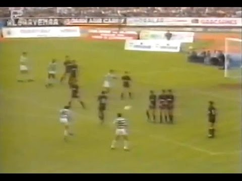 Goles de Manuel Negrete en Portugal 1986