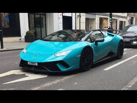 Supercars in London September 2020