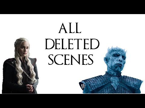 Game of Thrones: Compilation of All Deleted Scenes & Extended Scenes [Season 1-6]