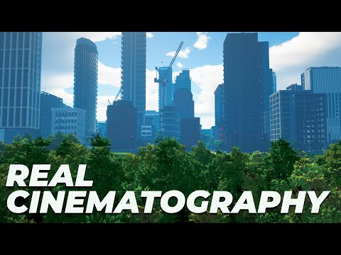 How to film a Minecraft Cinematic (that doesn't look like garbage)