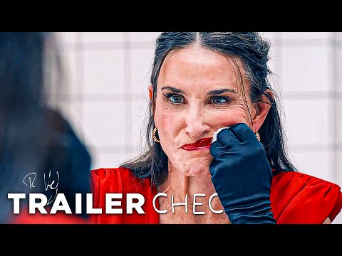 Video Thumbnail: THE SUBSTANCE Trailer German Deutsch (2024)