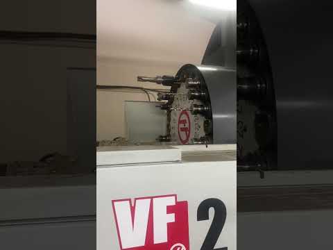 2014 HAAS VF-2 Tool Change