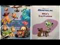 Disney PIXAR Storybook Collection MONSTERS INC Mike S Dog Problem