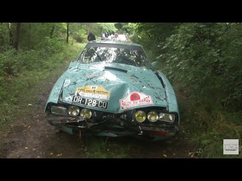 Thumbnail for CRASH Citroën Maserati SM Prototype #80 @ Eifel Rallye Festival 2015 by Maserati, Citroën, rall, rally