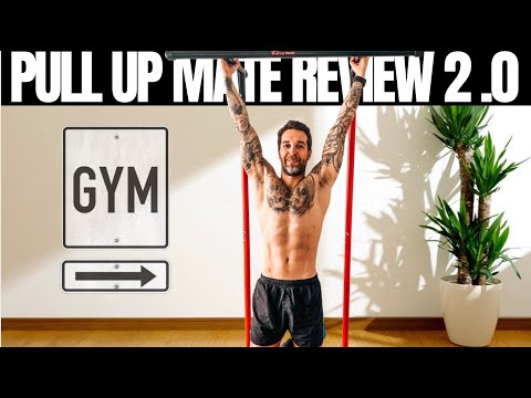 PULL UP MATE REVIEW || Accessories & 20 Exercises You Can Do!