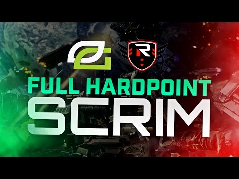 OpTic Gaming vs. Rise Nation (FULL SCRIM, OFF HOST)