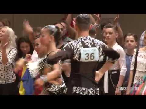 Artem Nasretdinov - Elizaveta Semashko, RUS, 1/2 Samba