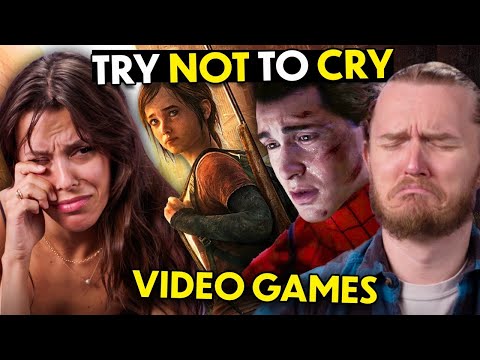 Try Not To Cry: Video Game Death Scenes (The Last of Us, Spider-Man, The Walking Dead) | React