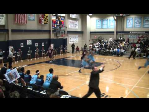 DJ Stockman St. Vincent Pallotti #3 2013-14 Senior Highlights Volume Three