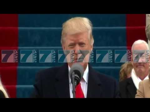 PRESIDENTI AMERIKAN DONALD TRUMP MERR ZYRTARISHT DETYREN - News, Lajme - Kanali 7