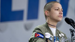 Emma Gonzalez&#39;s powerful March for Our Lives speech in full