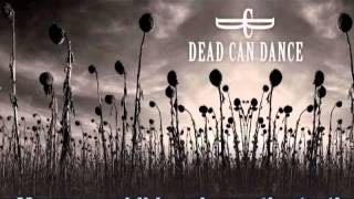 Dead Can Dance - Amnesia (Video with Lyrics) Anastasis [2012]