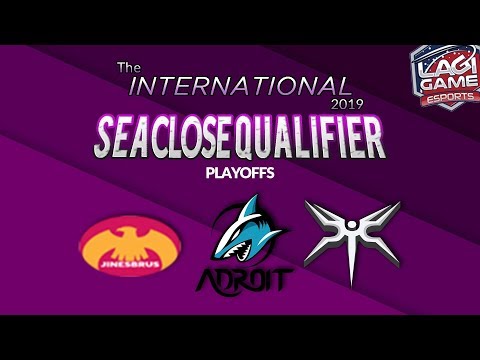 [Dota2] Mineski VS Team Jinesbrus - The International Closed Qualifier SEA