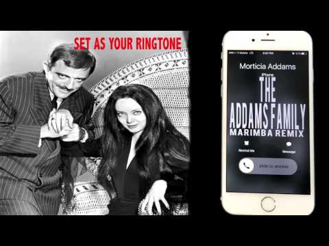 The Addams Family Marimba Tone Video
