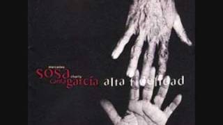 Mercedes Sosa - Separata con Charly Garcia