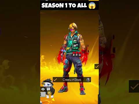 Ye bande season 1 se 10 take k sare rare bundles dekha diye - Garena free fire max #shorts