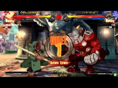 2014/5/10 GGXrd Mikado 3on3 Part 5-2