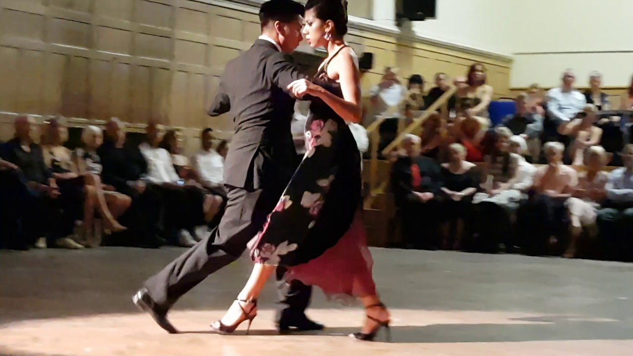 Sebastian Achaval & Roxana Suarez @ England International Tango Festival 2018 4/4