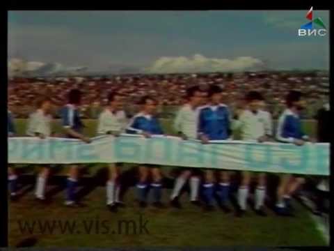 Blagoj Istatov- Oprostajna utakmica Strumica