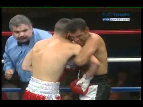 RICARDO VILLALBA vs OSVALDO ACUÑA - PELEA COMPLETA