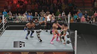 WWE 2K17: 10 Man New Additions Royal Rumble Match