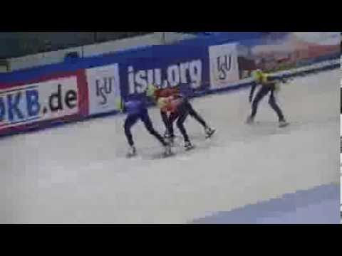 VLASOVA Safiya - Short Track - ISU Euro 2014 - 1000 m Ladies Heat 8