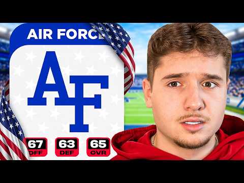 I Saved the WORST Military School in CFB 26