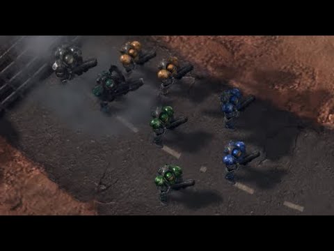 Wings of Liberty 3-Player Co-op MADNESS (ft. GiantGrantGames & Synergy) Part 1