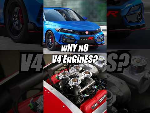 wHy DoN'T CaRS uSE V4 ENGiNEs?