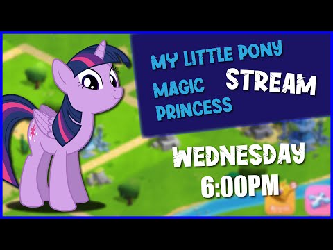 My Little Pony Game - Magic Princess - YouTube