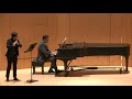 Third movement (Lively, with bounce) from Duo for Flute and Piano by Aaron Copland