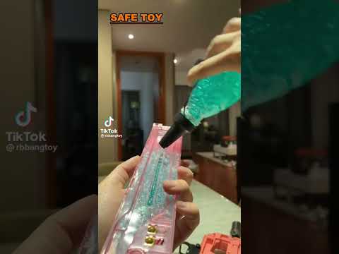 ARMINHA DE GEL ROSA DA GRINGA! #shorts