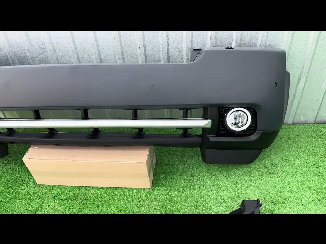 Range Rover III L322 2002-2012 гг. Передний бампер 2010-2013 (Рестайлинг) Video 1