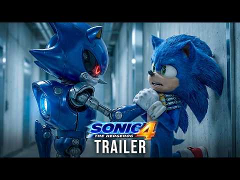 Sonic the Hedgehog 4 (2027) – Concept Trailer | Jim Carrey