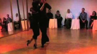 Robert Hauk and Alicia Pons, Sacramento CA, March 2009