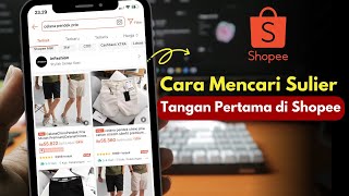 Download lagu How to Find First-Hand Suppliers on Shopee mp3
