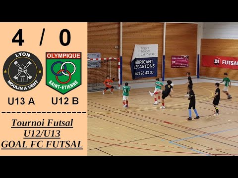 2024-12-22 // Lyon MAV Futsal U13 A - OSE U12 B (Tournoi Futsal U12-U13 GOAL FC - Match 1)