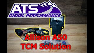 Allison A50 TCM Failure Fix - ATS Diesel T87 TCM Retrofit Upgrade