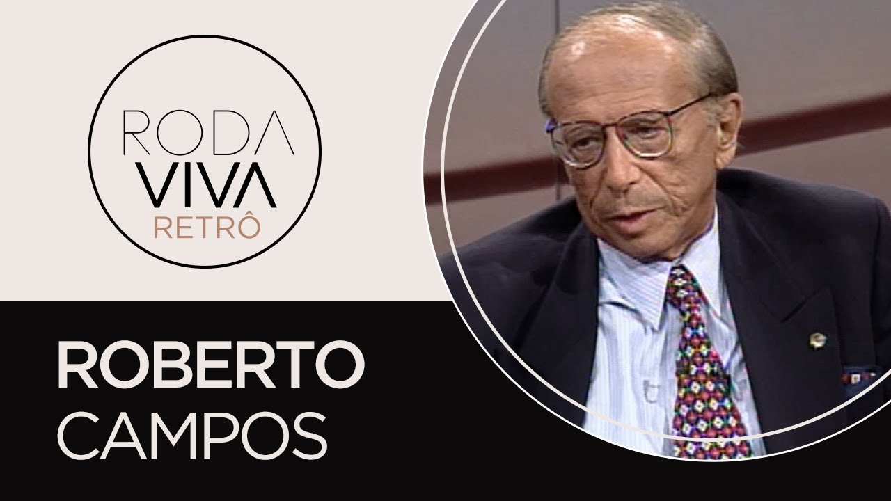 Roberto Campos no Roda Viva (1997)