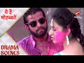 Ye Hai Mohabbatein Beautiful Moments At Holi Celebration