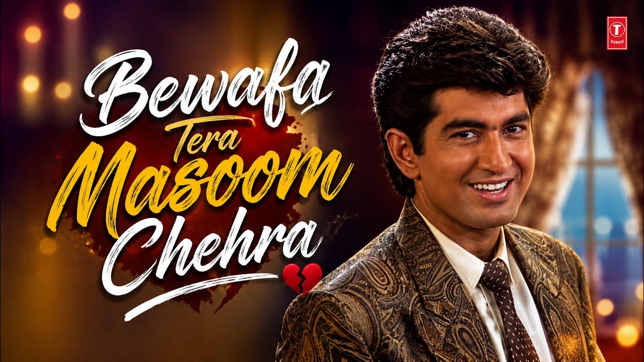Bewafa Tera Masoom Chehra (Song): Mohammed Aziz | Superhit Sad Song
