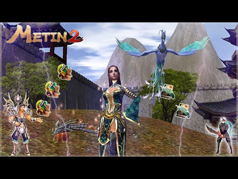 Metin2 Azrael  🌎  Todas las Paginas Uriel & Nación Oscura I y II 💥