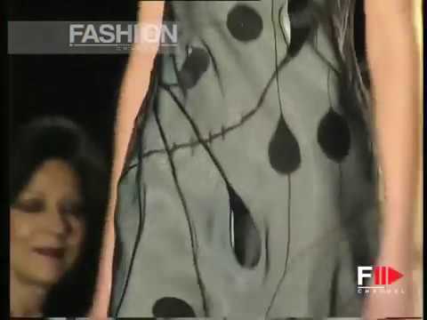 "Gianni Versace Atelier" Spring Summer 1997 Paris 3 of 6 haute couture woman by Fashion Channel