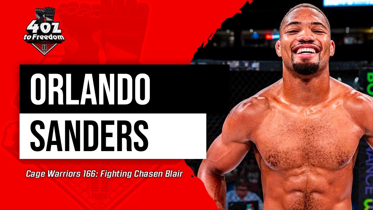 Orlando Sanders discusses his Cage Warriors debut at Cage Warriors 166, training at Xtreme Couture, and more!