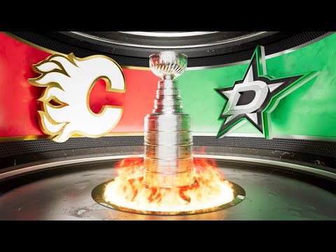 ARCHIVE - Morning Press Conference: Flames vs. Stars - Game 1