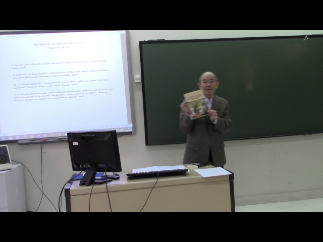 Vídeo relacionado con Historia de la filosofía moderna (Iniciación filosófica)