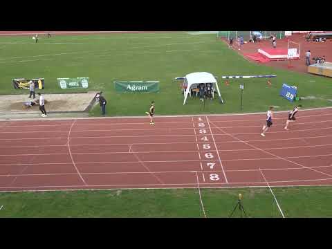 200m [M], 4 skupine - AGRAM Međunarodni atletski miting 2025