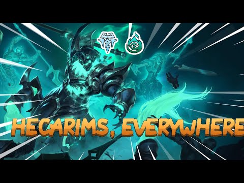 HECARIMS, EVERYWHERE | Legends of Runeterra | Ranked LoR
