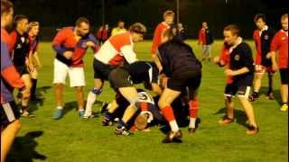 preview picture of video 'Rugby Club Trebbin - USV Potdam *RUGBY**HD**German*'