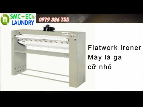 SMC ECO LAUNDRY Các dòng máy là ga công nghiệp Fagor - Tây Ban Nha